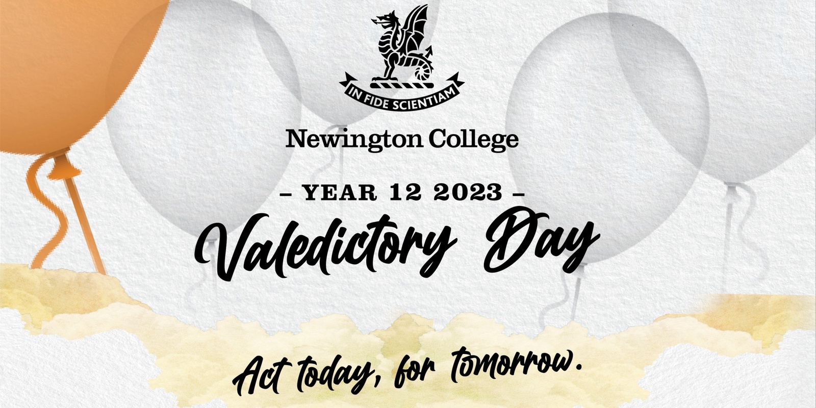 Banner image for 2023 Valedictory Dinner at Doltone House