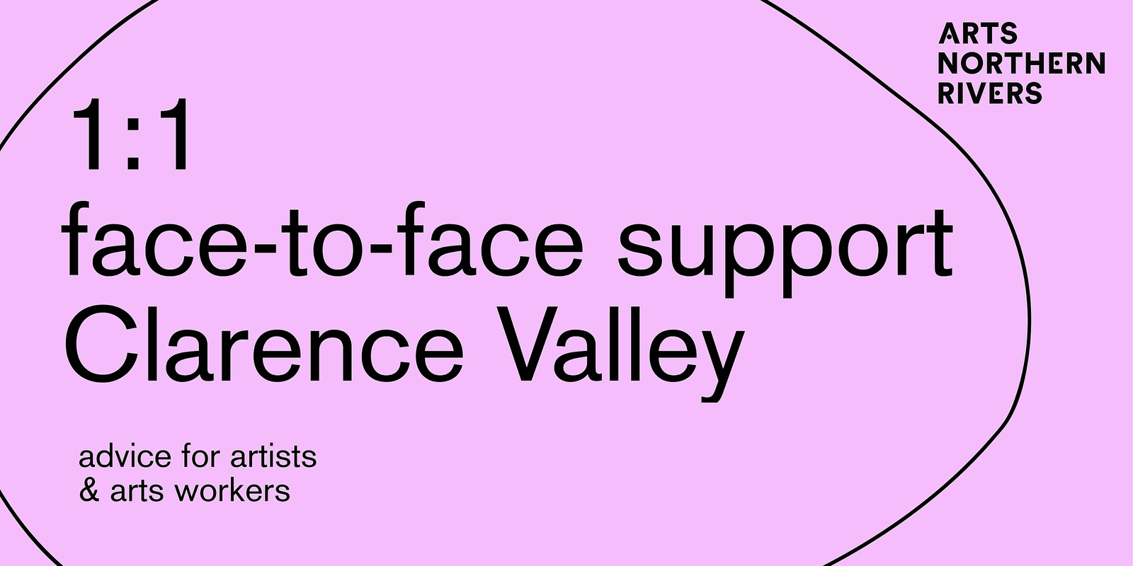 Banner image for 1:1 Support // Clarence Valley
