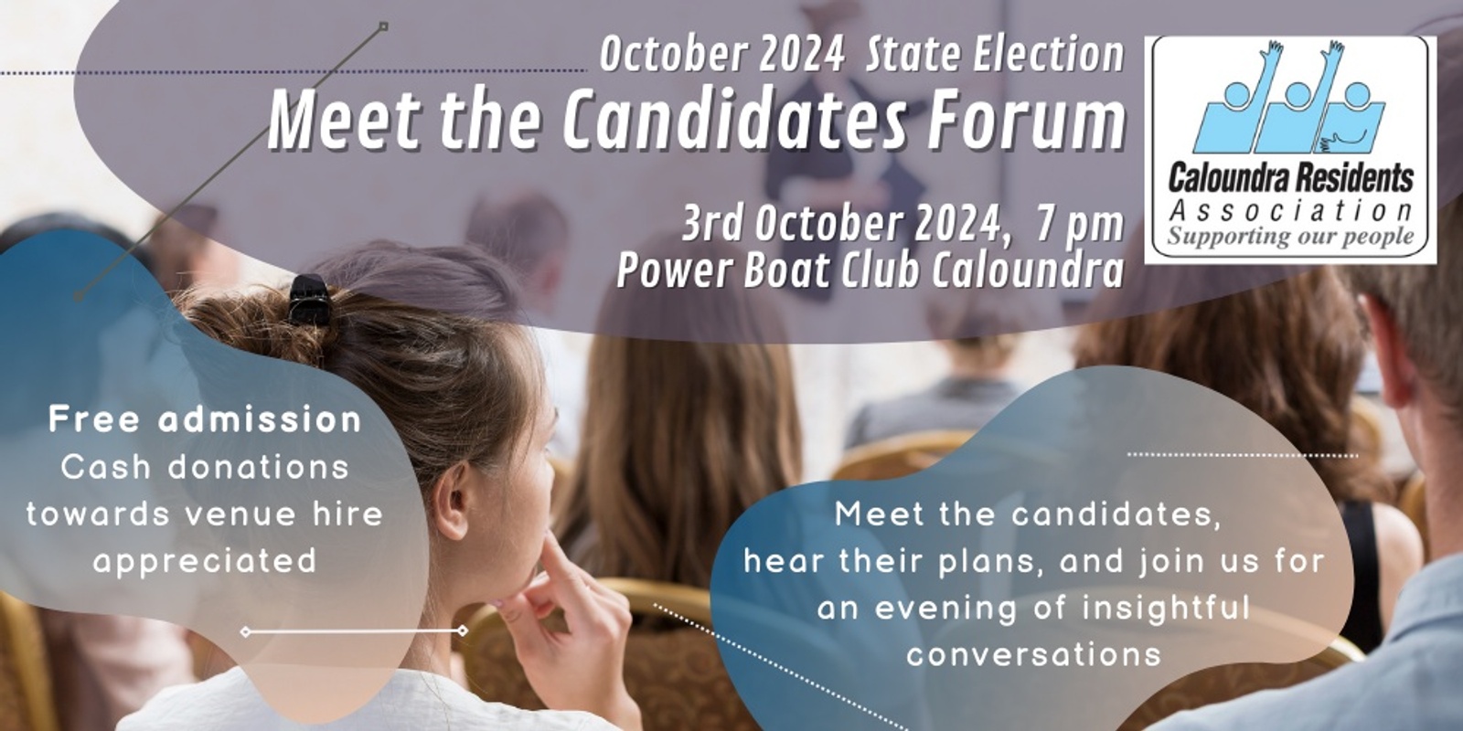 Banner image for Meet the Candidates - October 2024 State Elections