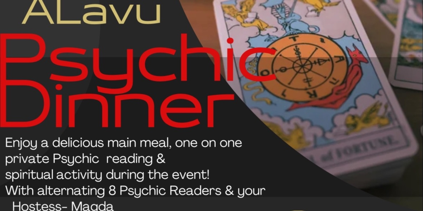 Banner image for Xmas Psychic Dinner @Seaford hotel 2nd Dec