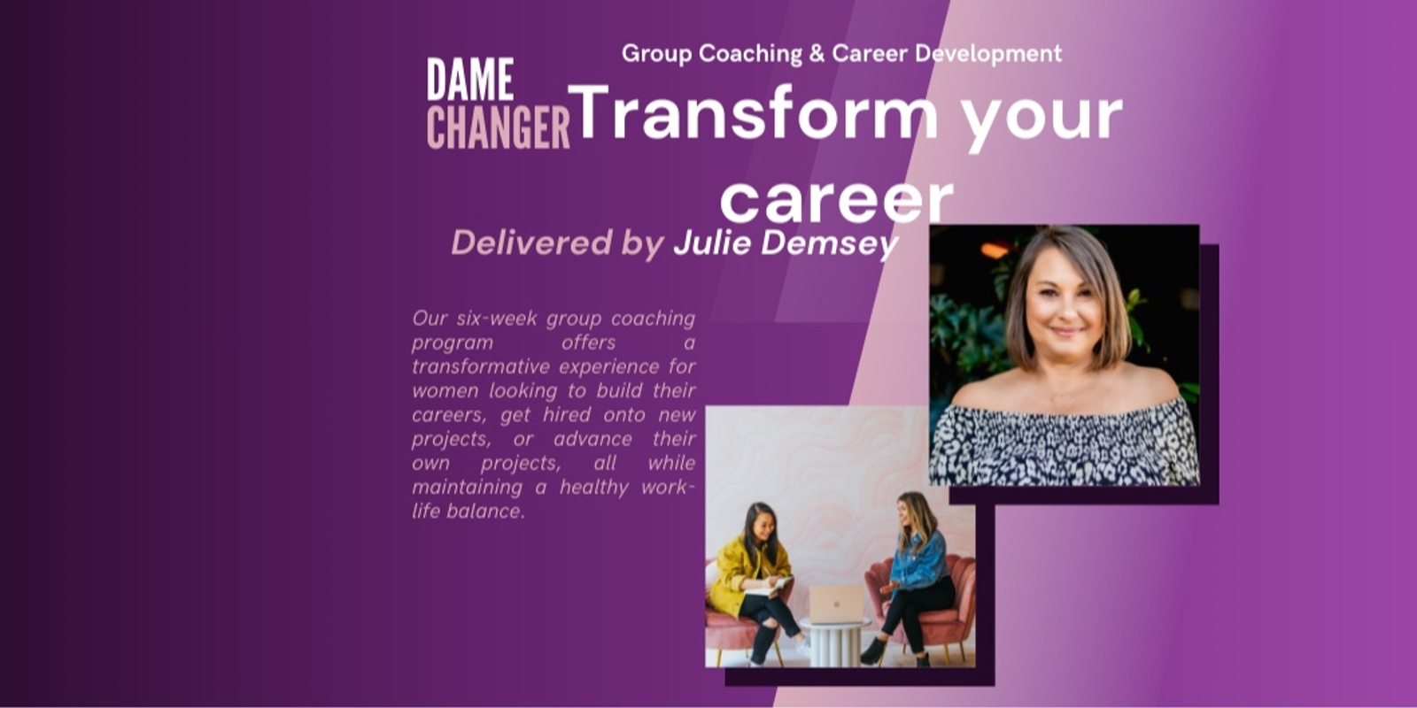 Banner image for Group Coaching & Career Development 