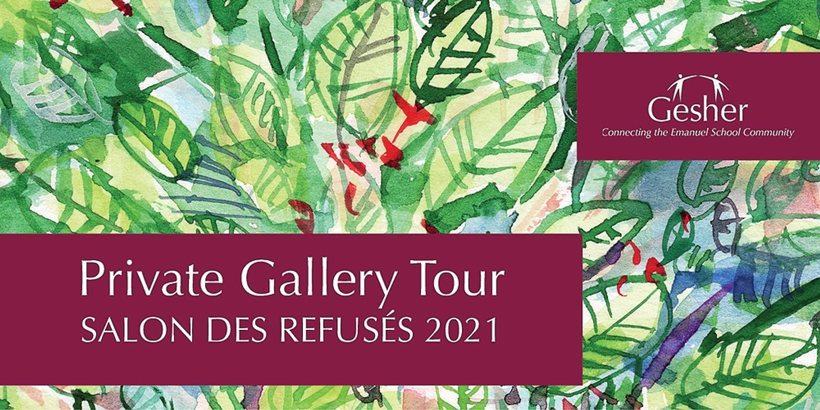 Banner image for Gesher Gallery Tour 