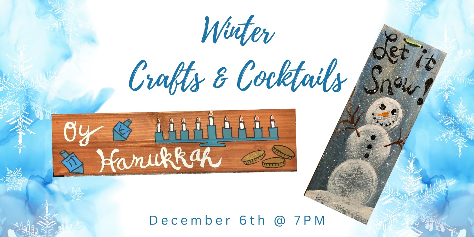 Banner image for Crafts & Cocktails