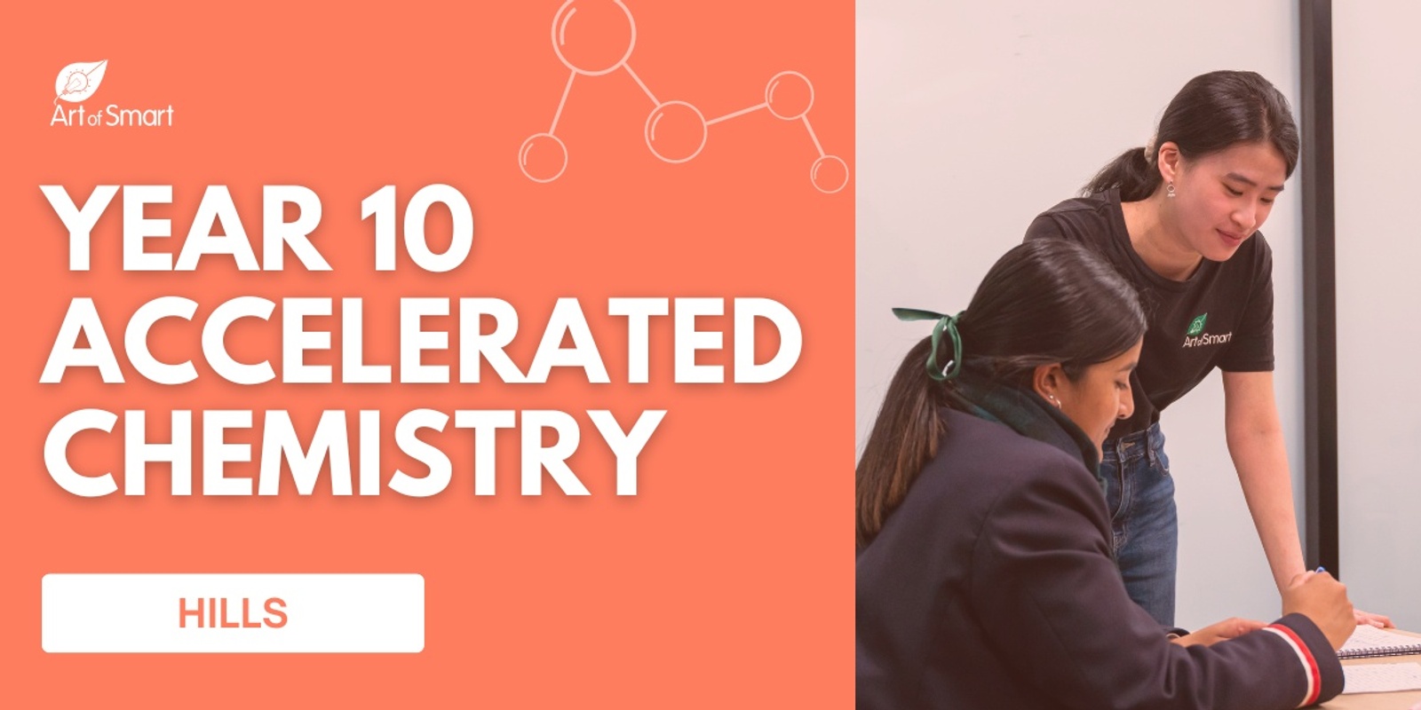 Banner image for Year 10 Accelerated Chemistry [HILLS IN-PERSON]