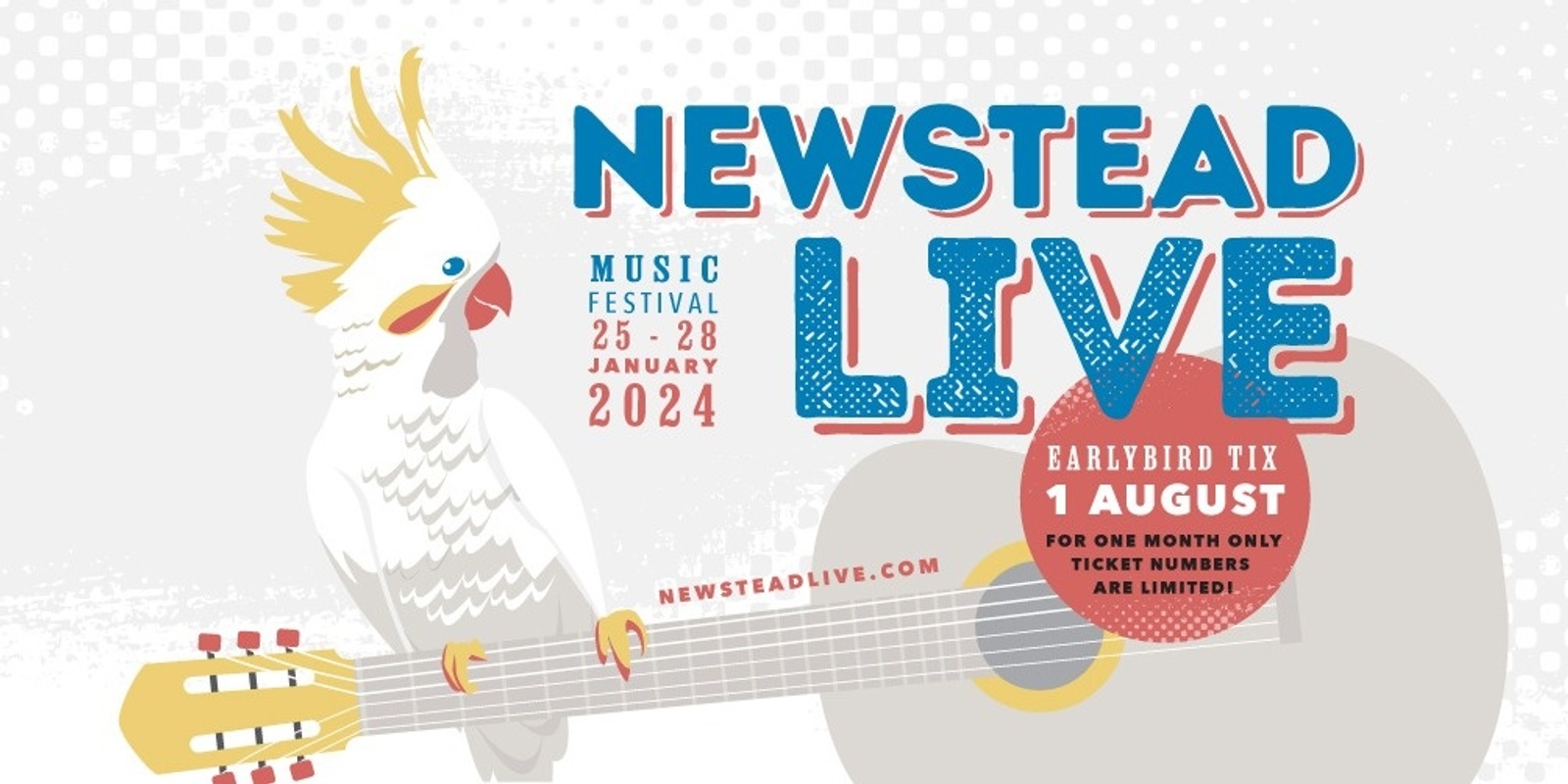 Banner image for Newstead Live 2024