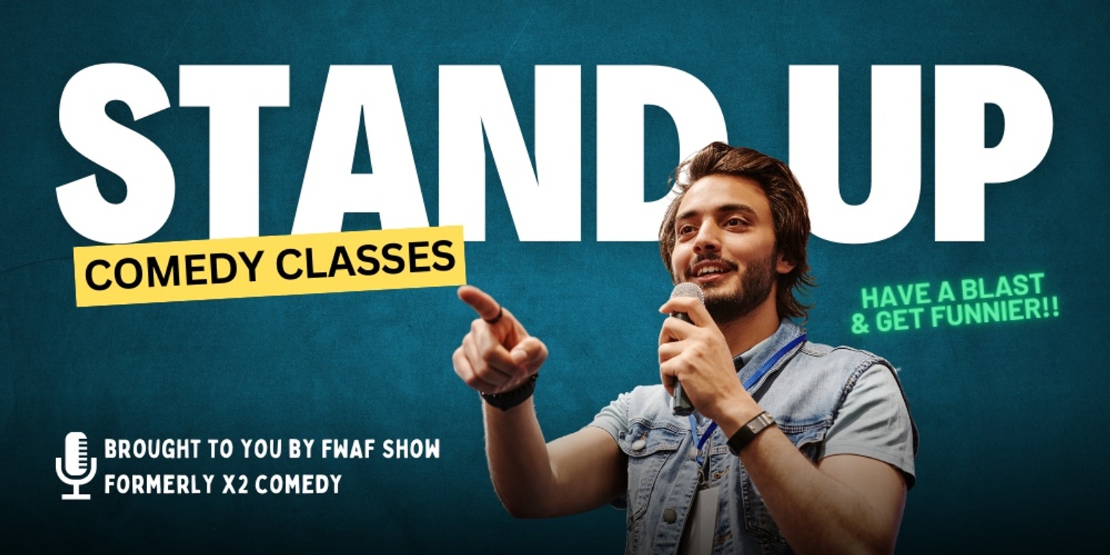 Banner image for Stand Up Comedy Classes at Sipe Center