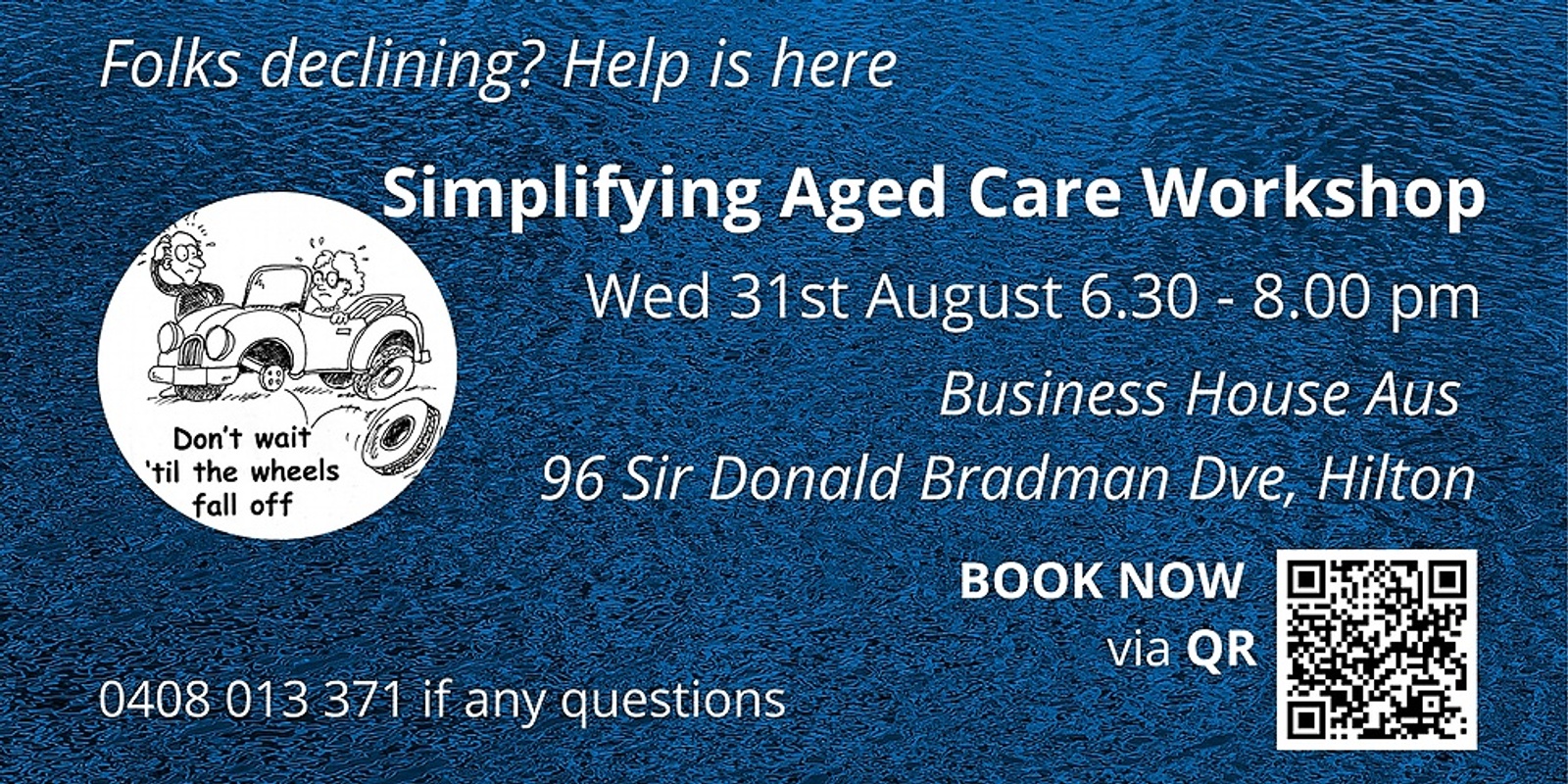 Banner image for Simplifying Aged Care