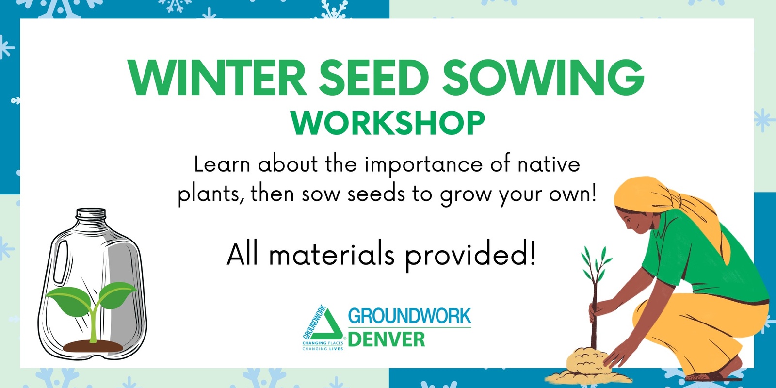 Banner image for Winter Seed Sowing Workshop