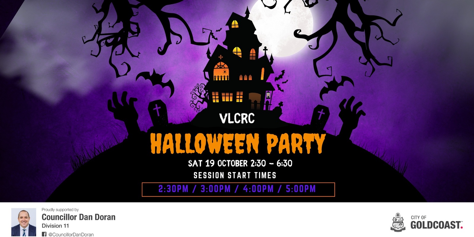 Banner image for VLCRC Community Halloween Party