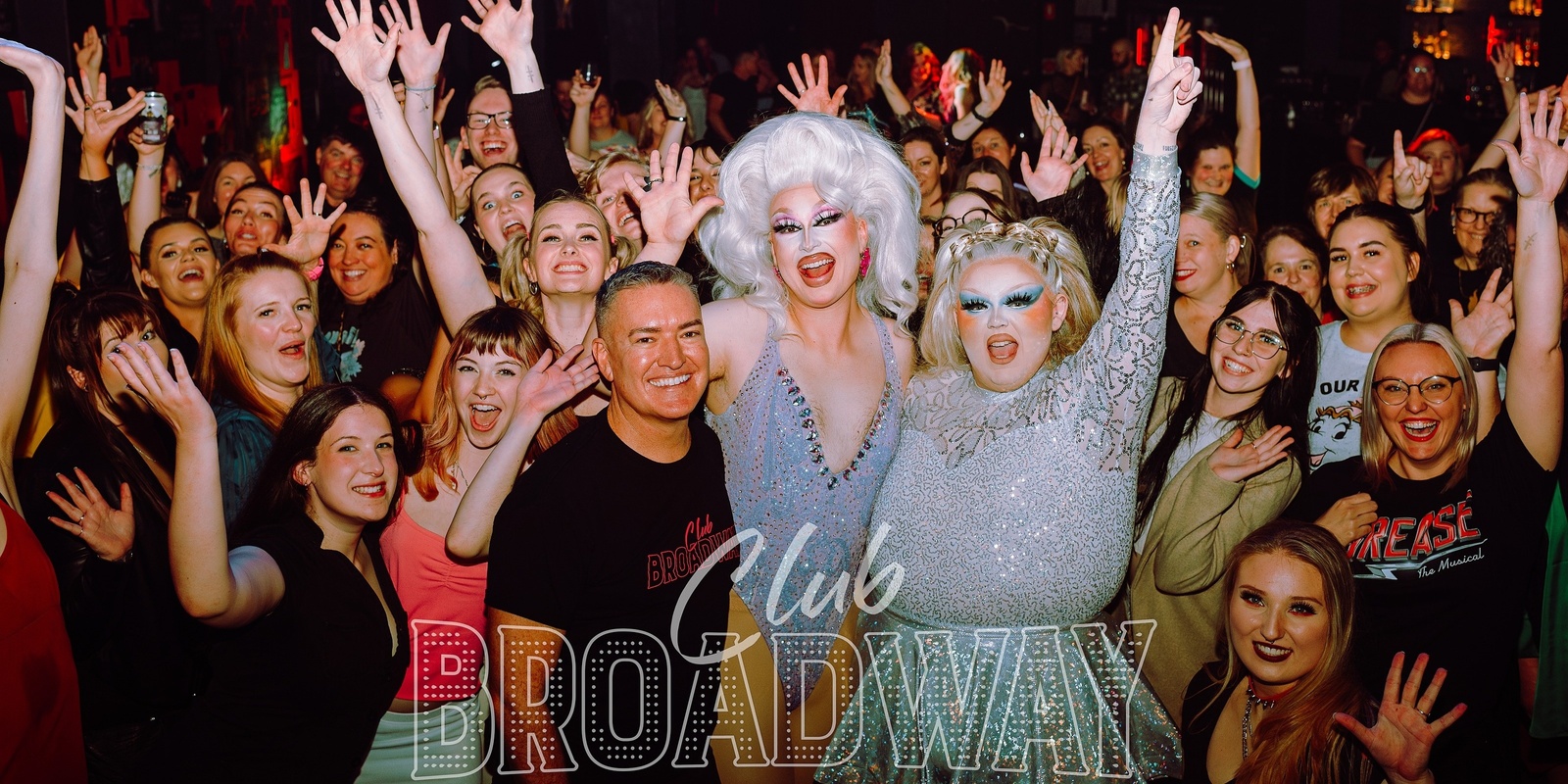 Banner image for Club Broadway: HOBART [Sat 18 Jan]