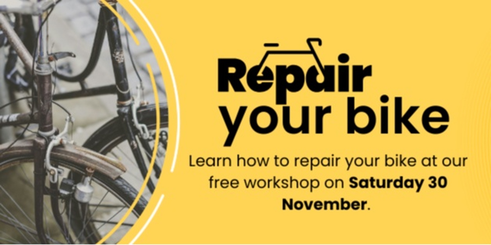 Banner image for Repair Your Bike maintenance course