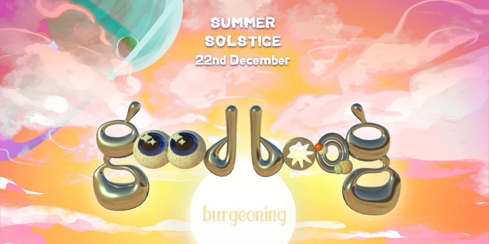 Banner image for goodboog: burgeoning