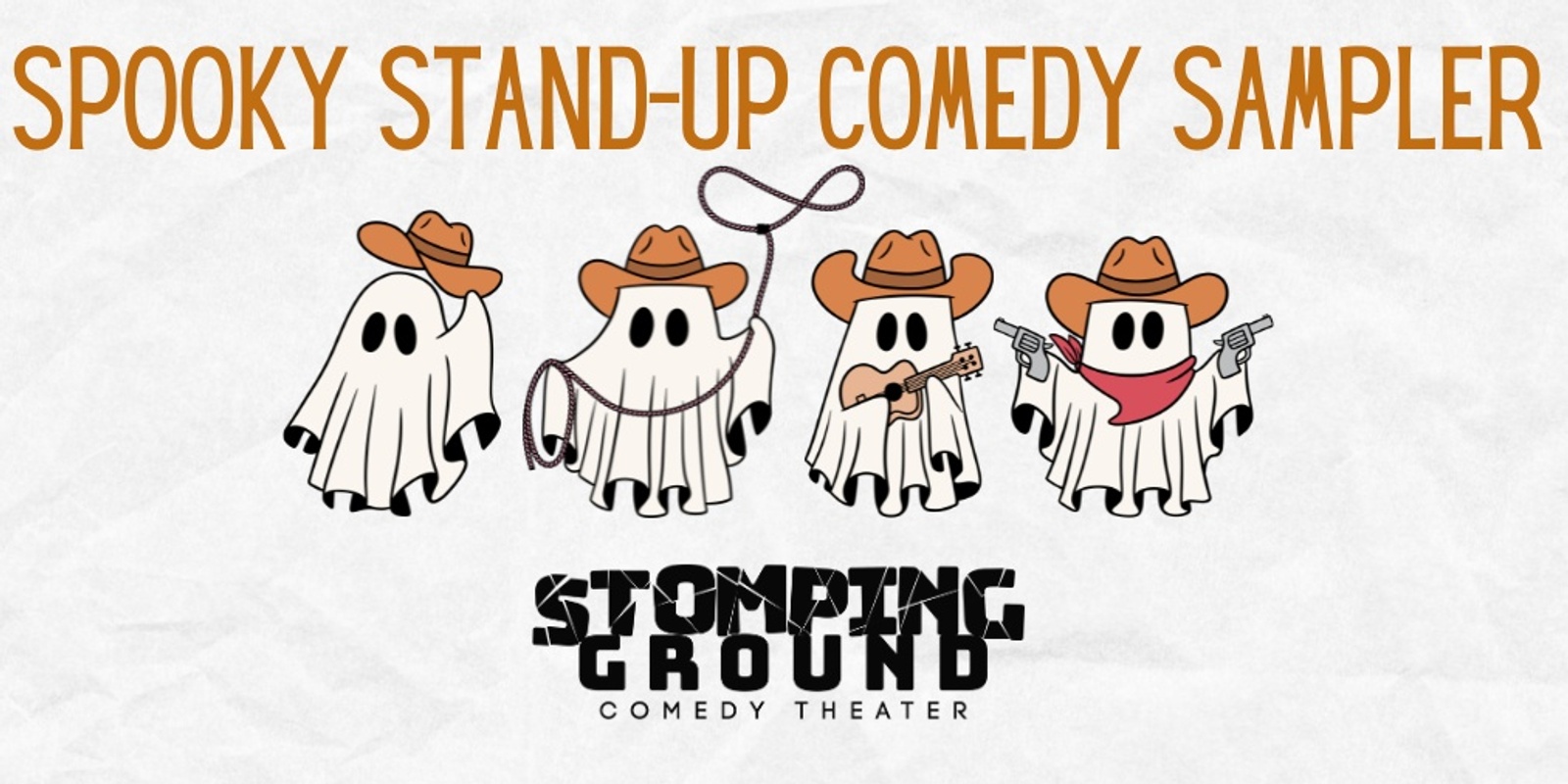 Banner image for Spooky Stand-Up Comedy Sampler