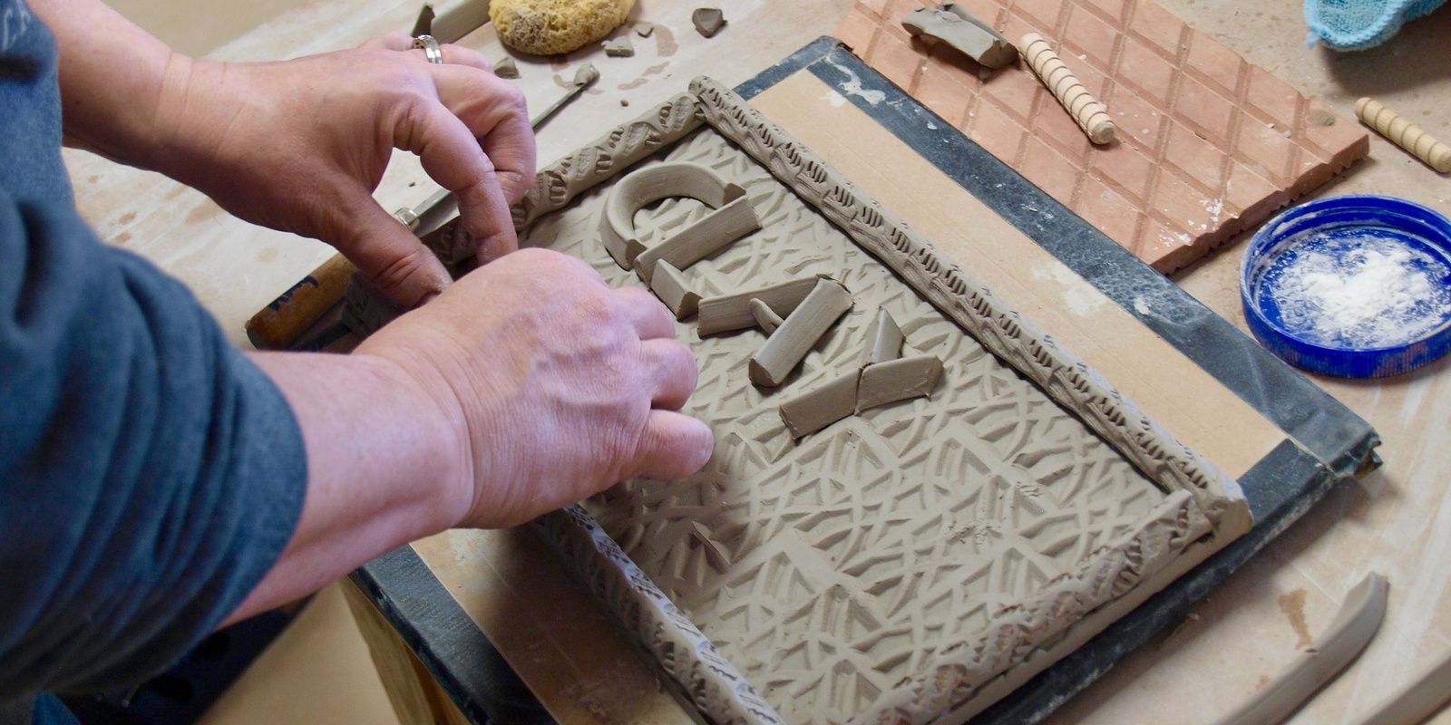 Banner image for Clay Sculpting - School Holiday