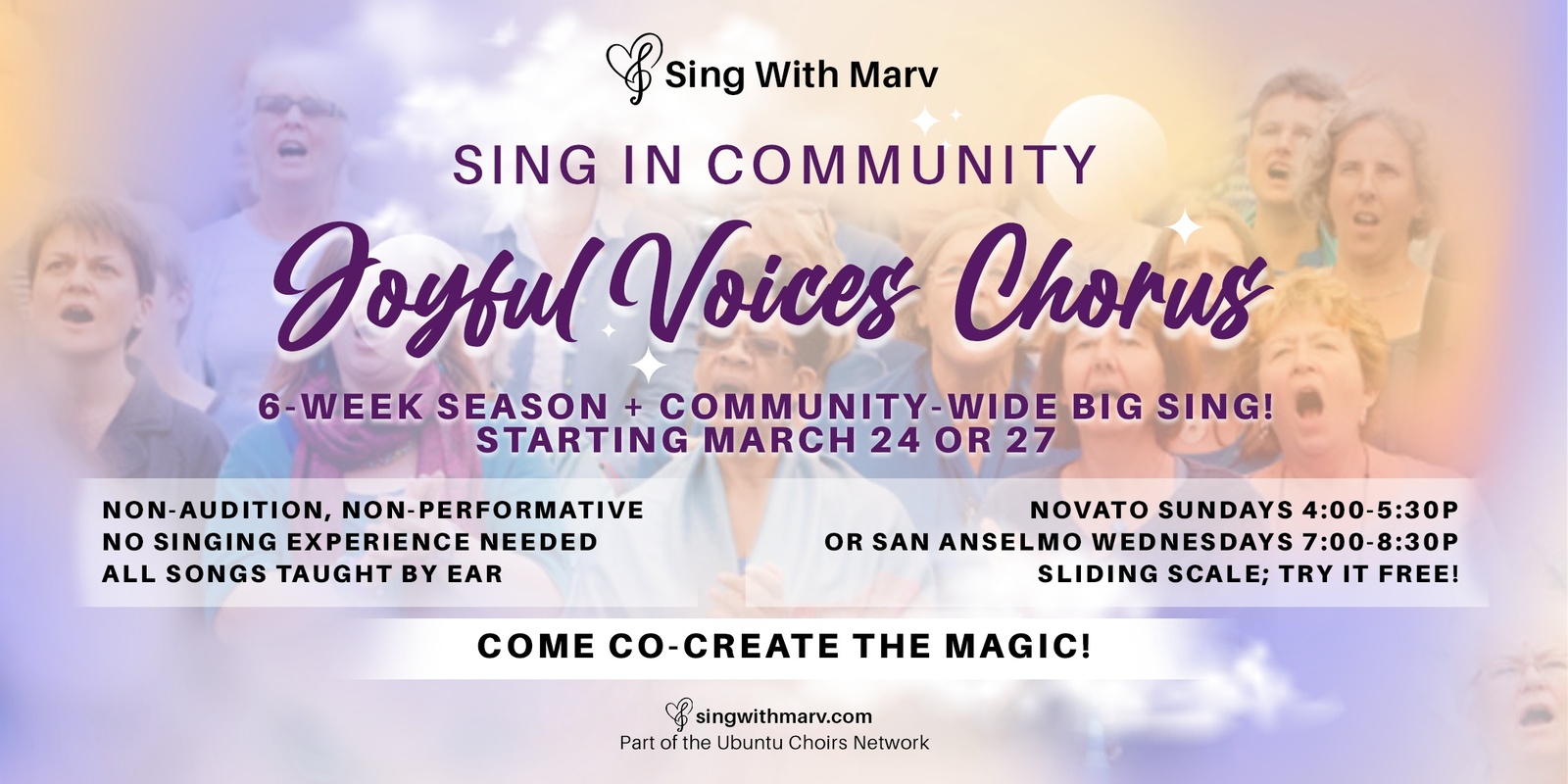 Banner image for Joyful Voices Chorus: Novato