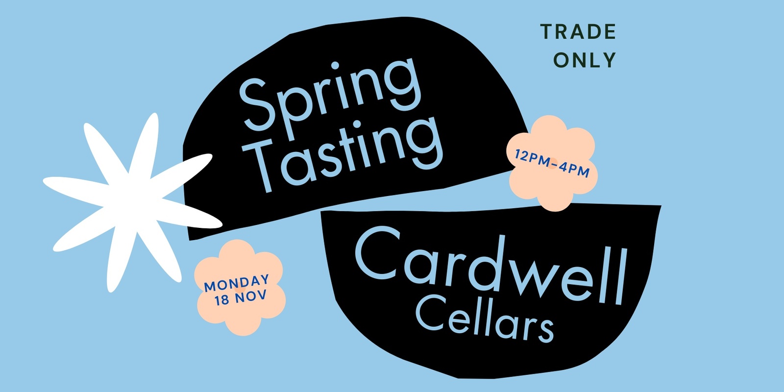 Banner image for [TRADE ONLY] Spring Tasting at Cardwell Cellars