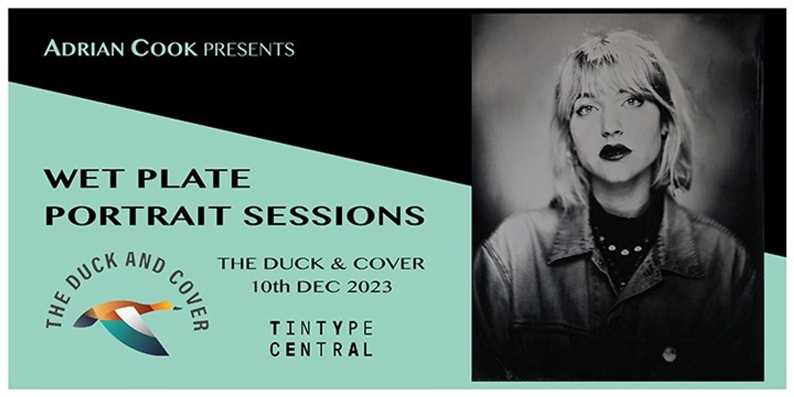 Banner image for The Duck & Cover: Wet Plate Portrait Sessions