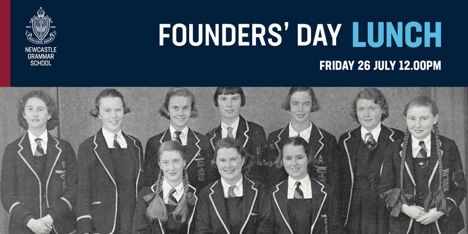 Banner image for Founders' Day Lunch