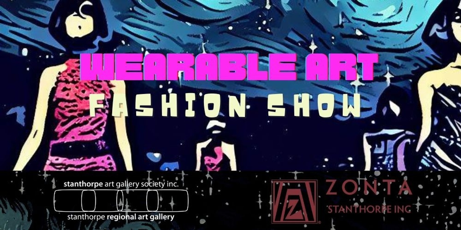 Banner image for Wearable Art Fashion Show 2023