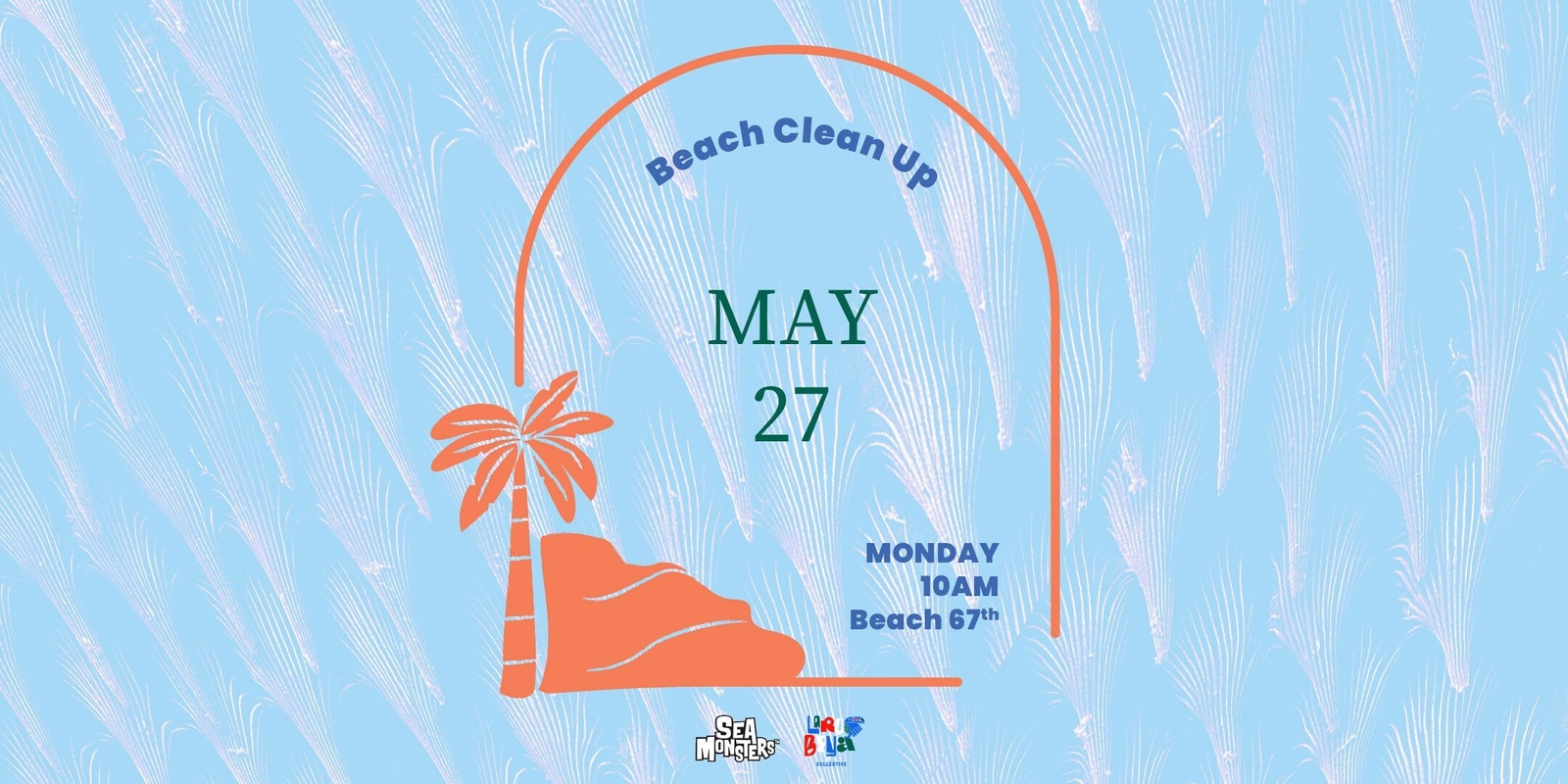 Banner image for LARU BEYA COLLECTIVE | BEACH CLEAN UP | MAY 2024