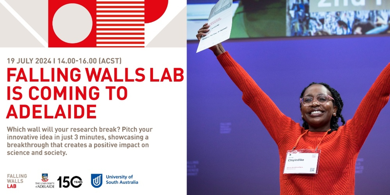 Banner image for Falling Walls Lab Adelaide 2024