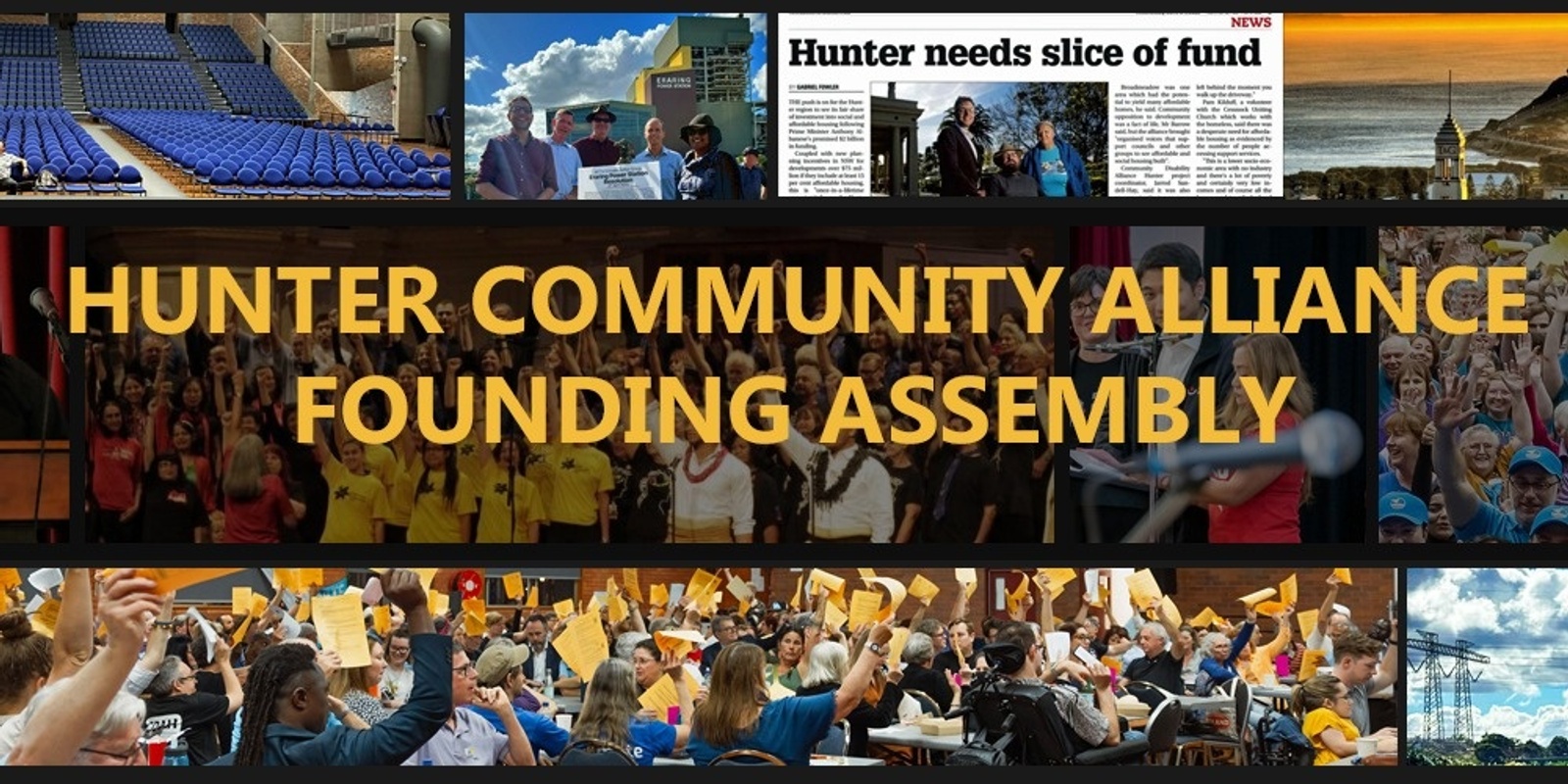 Banner image for HCA Founding Assembly (Manual registration still open via email)