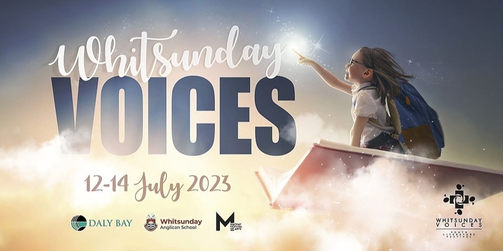 Banner image for Whitsunday Voices Youth Literature Festival 2023