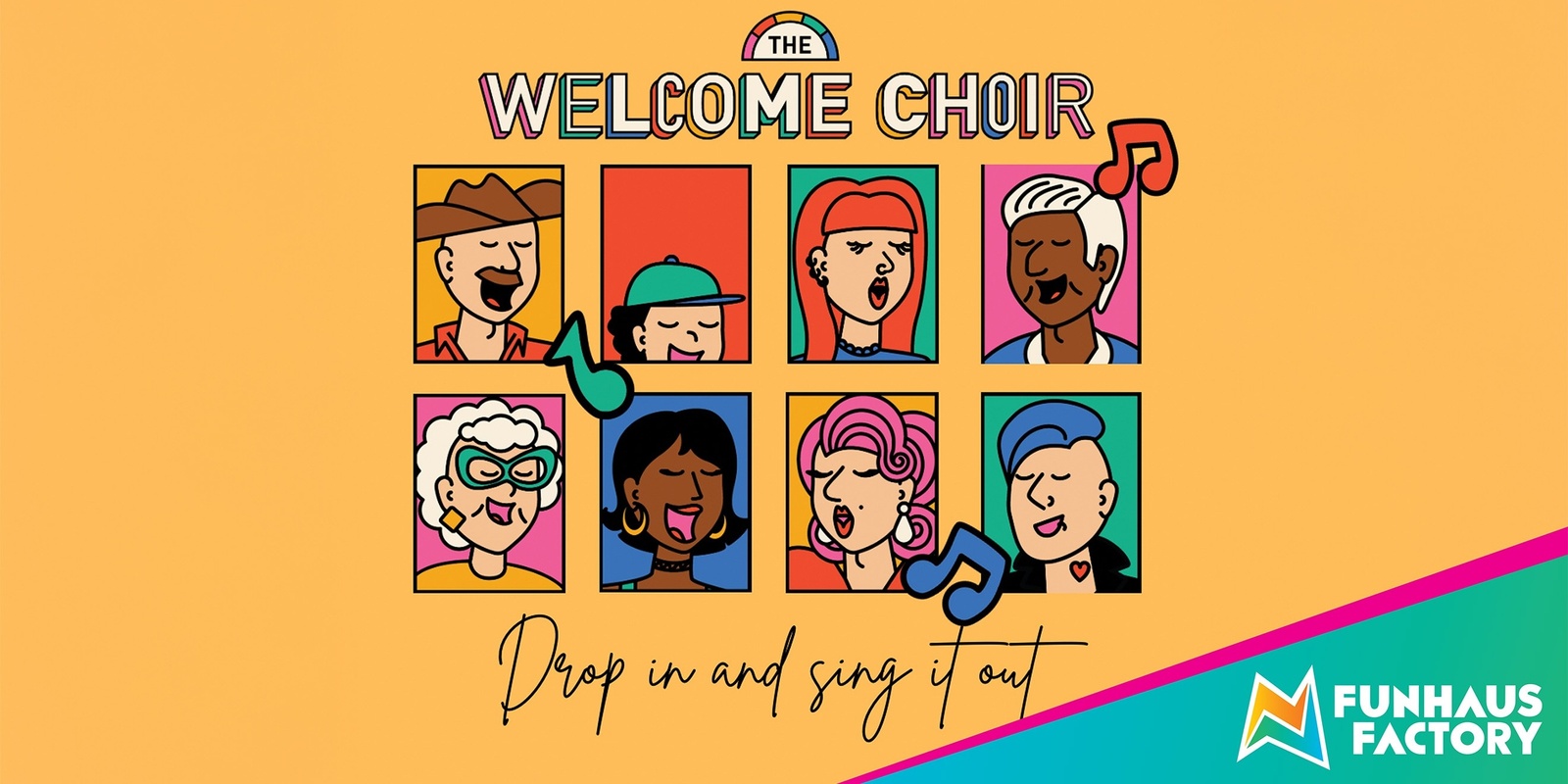 Banner image for The Welcome Choir