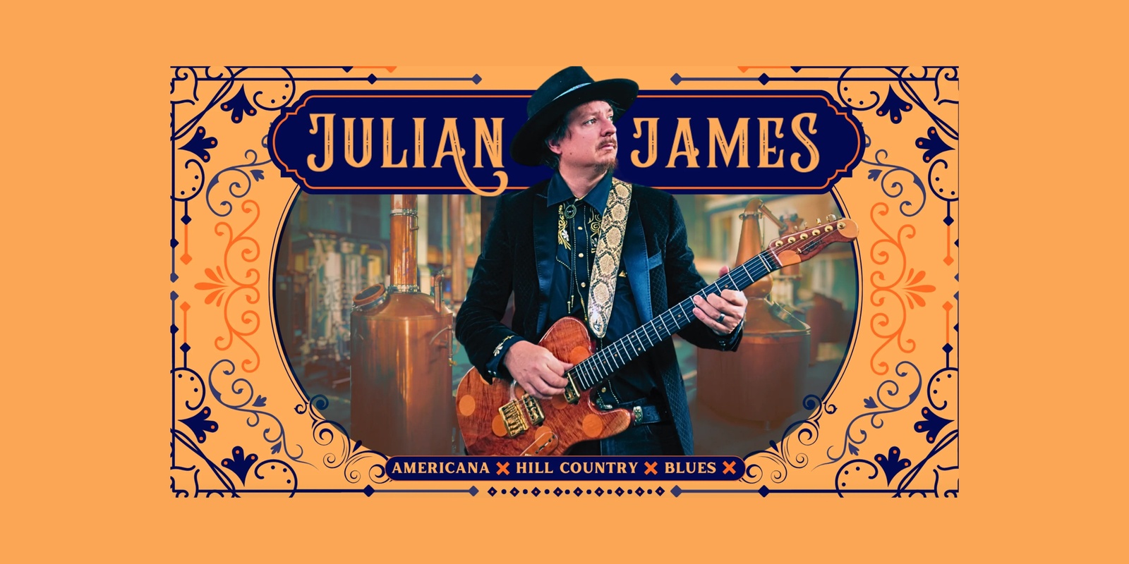 Banner image for Julian James Live