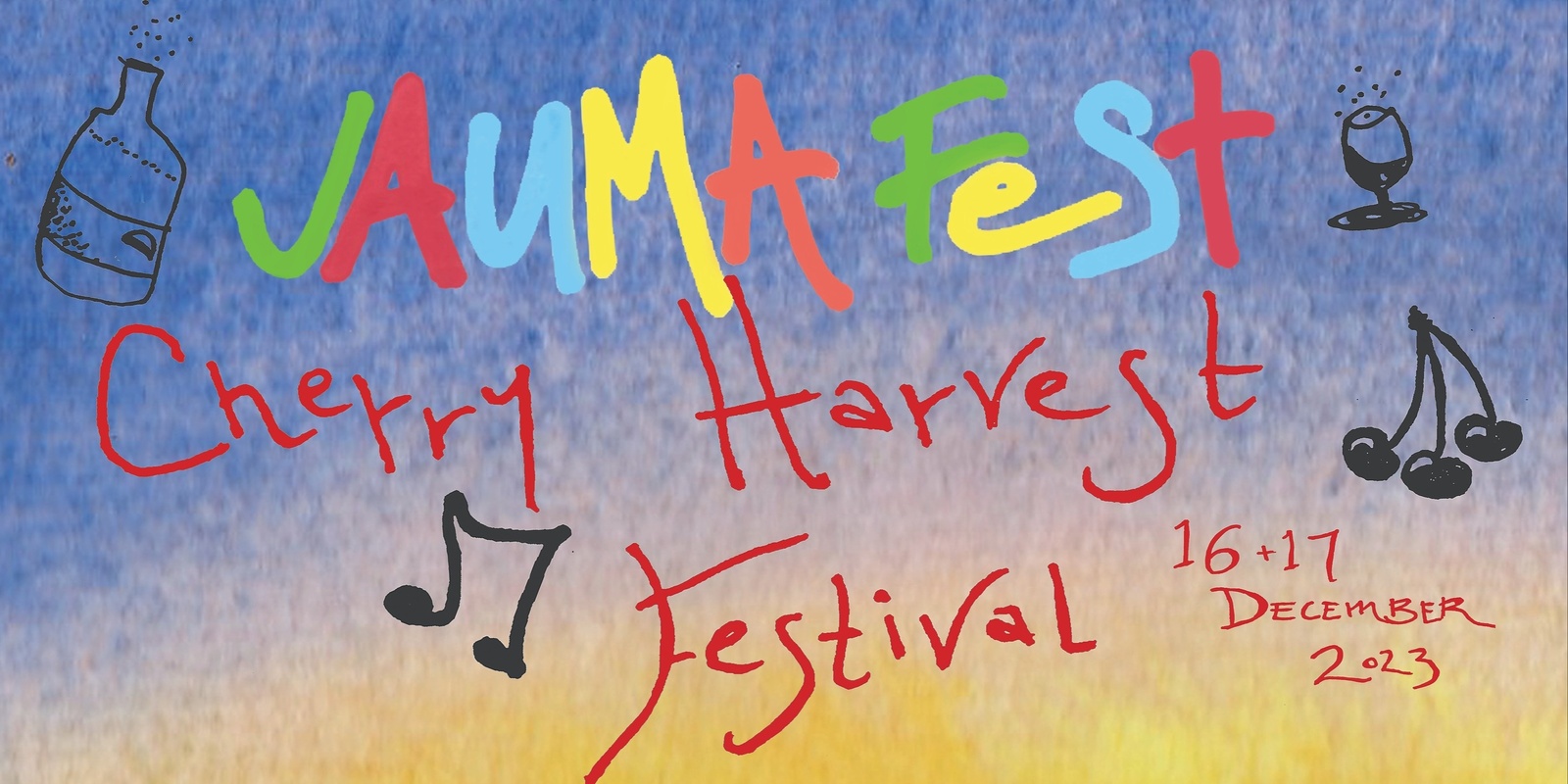 Banner image for Jaumafest, Cherry Harvest Festival