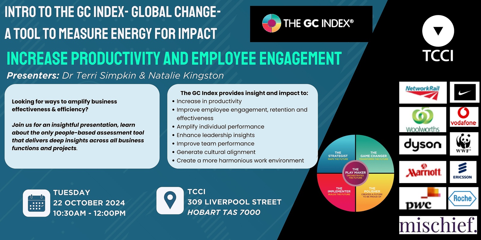 Banner image for Discover the GC Index – Increase Productivity and Employee Engagement