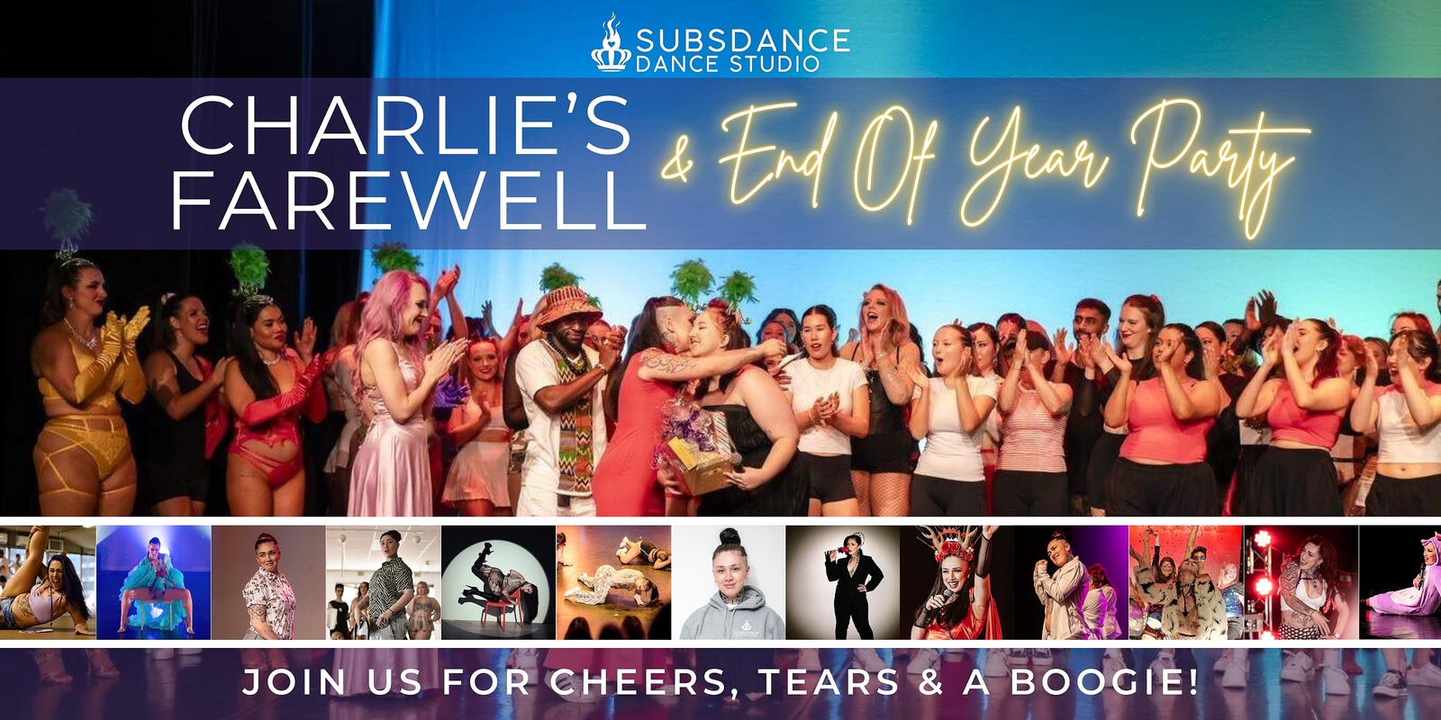 Banner image for Charlie's Farewell & End Of Year Party