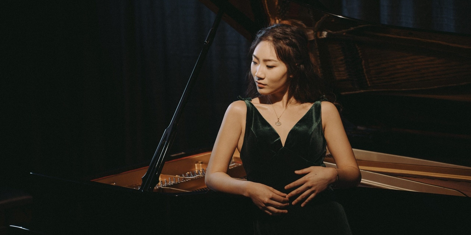 Banner image for Wynona Yinuo Wang at the Piano