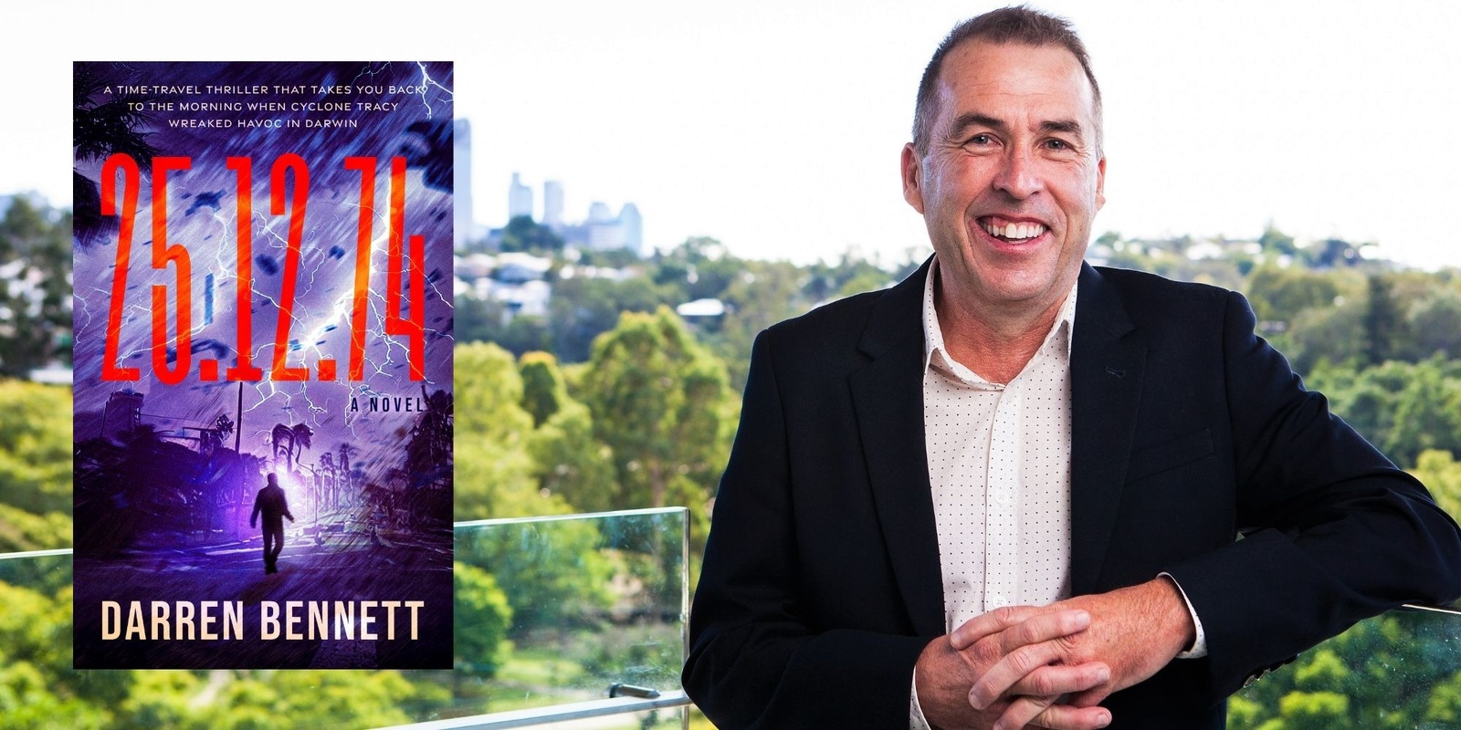 Banner image for Author Talk with Darren Bennett