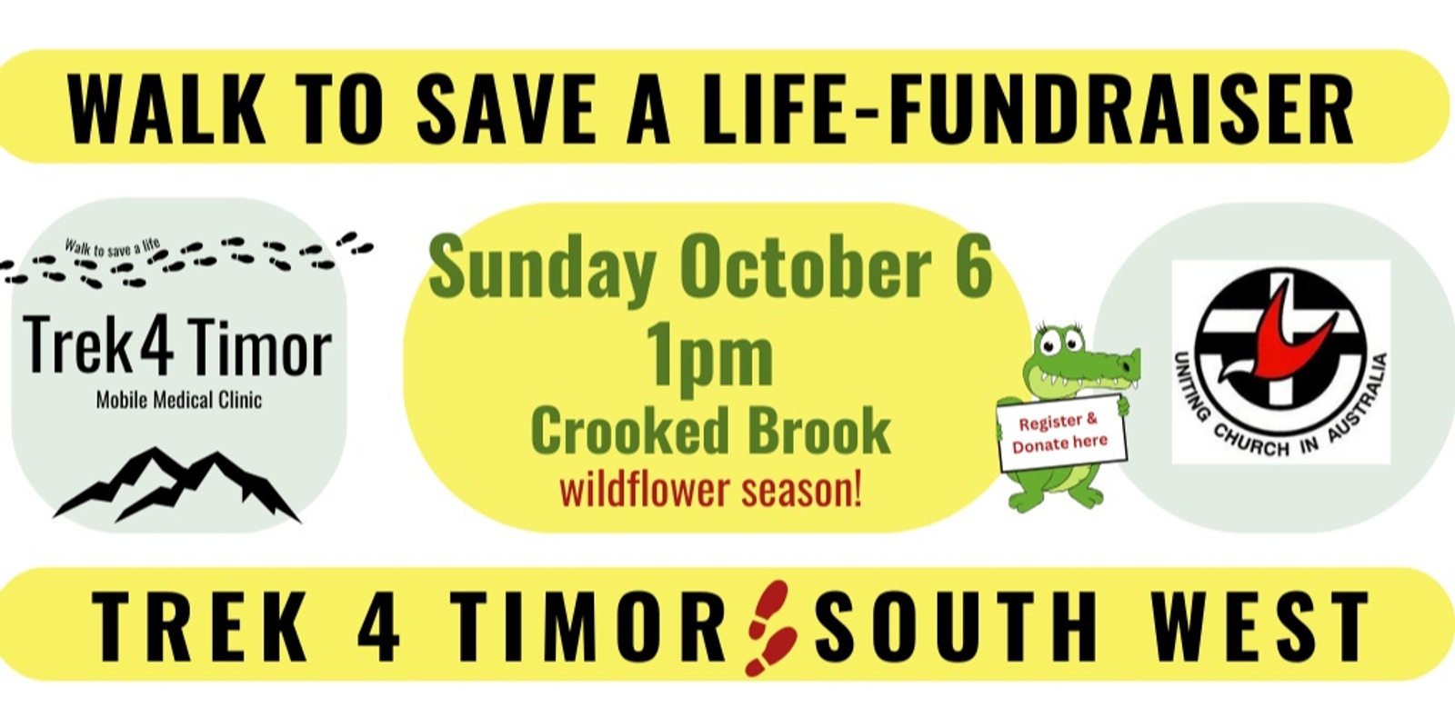 Banner image for Trek 4 Timor South West