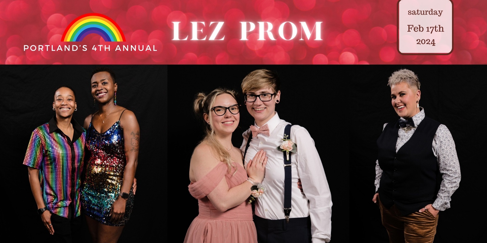 Banner image for 4th Annual Lez Prom 