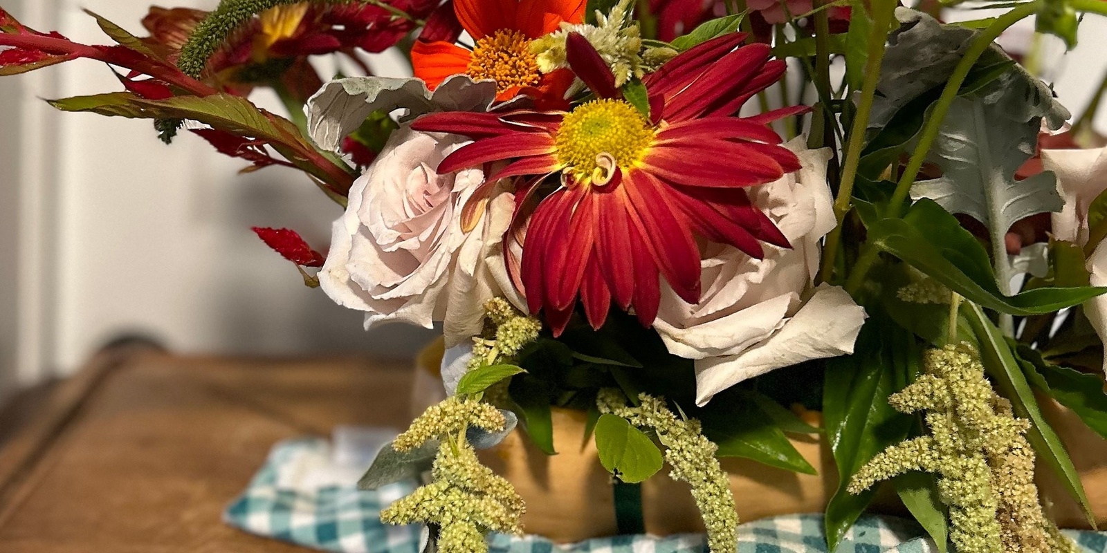 Banner image for Bouquet Making: Thanksgiving Squash Centerpieces