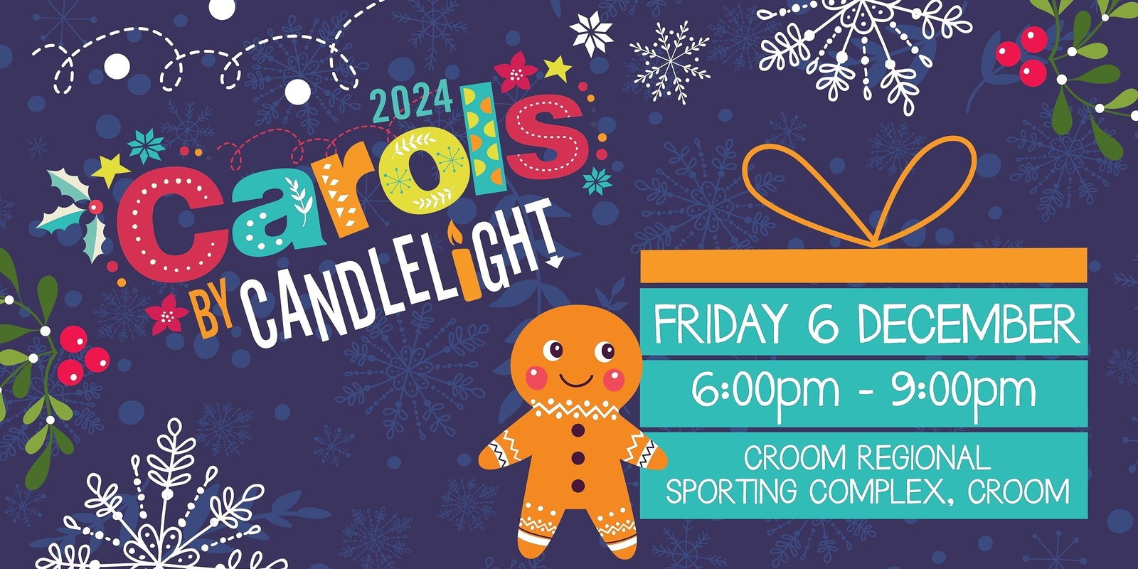 Banner image for Stallholder Payment Form - Carols by Candlelight 2024