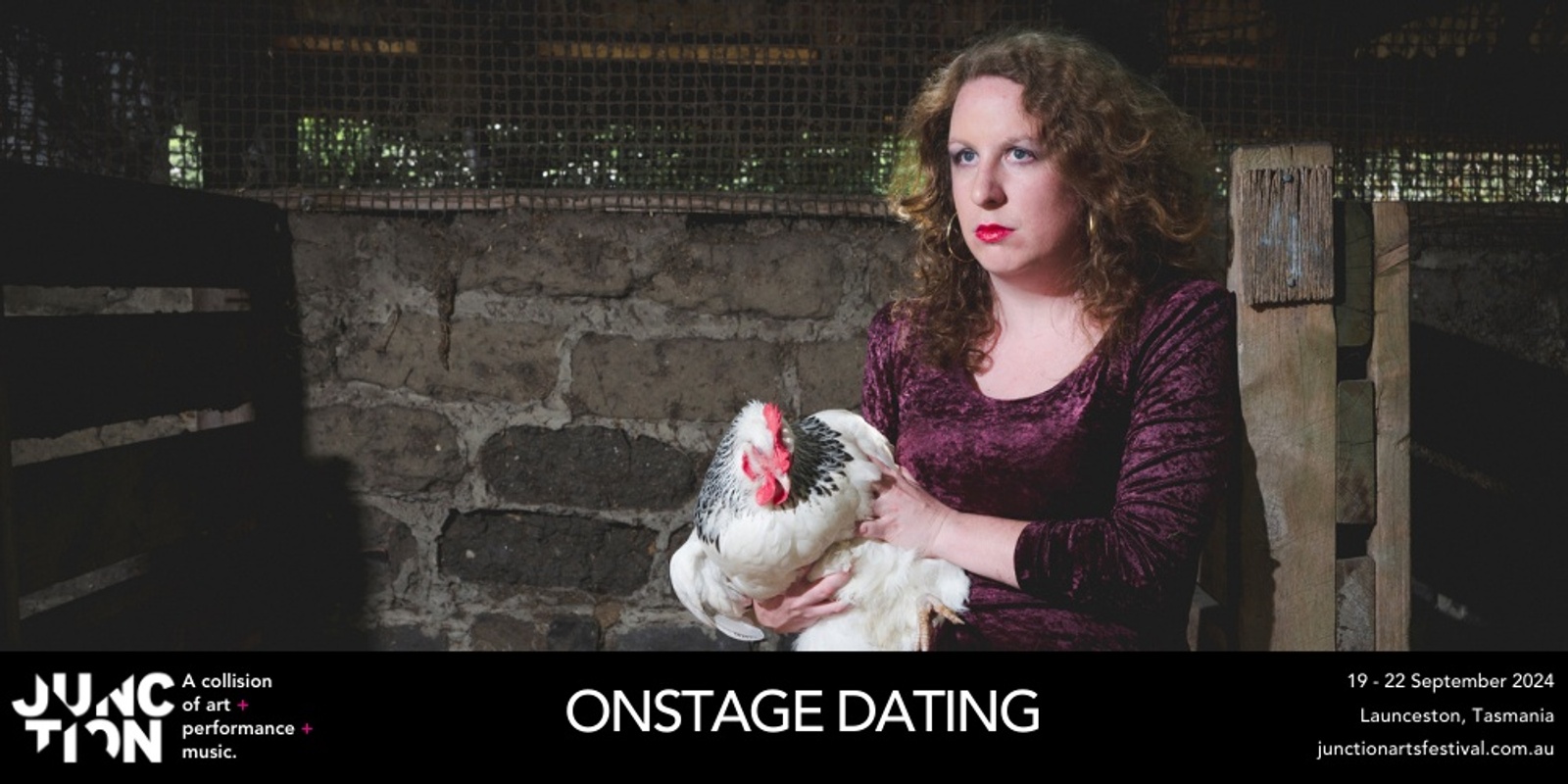 Banner image for Onstage Dating