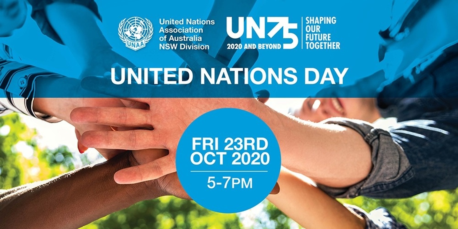 Banner image for United Nations 75th Anniversary