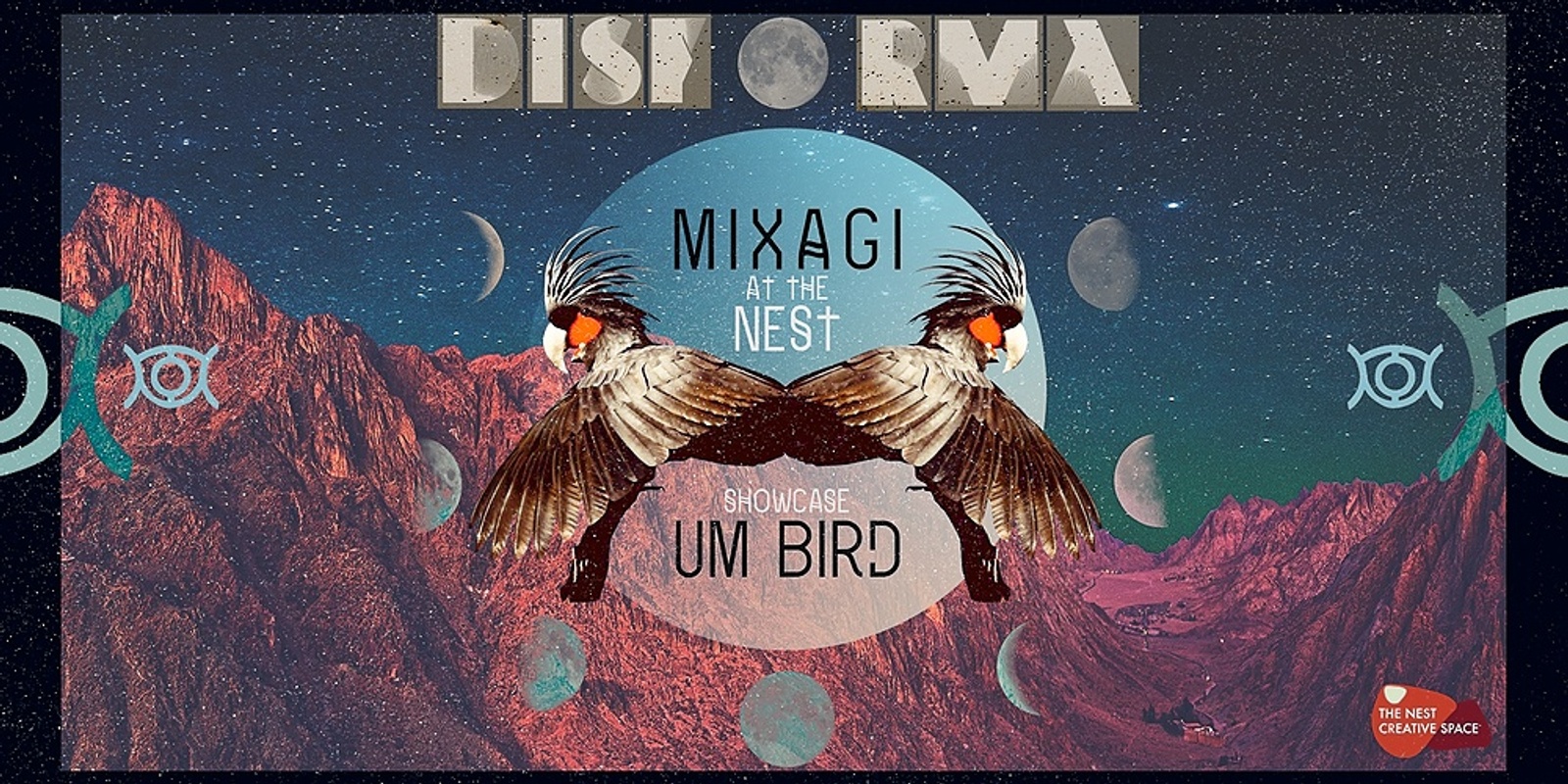 Banner image for DisForma: Mixagi at The Nest showcase Üm Bird