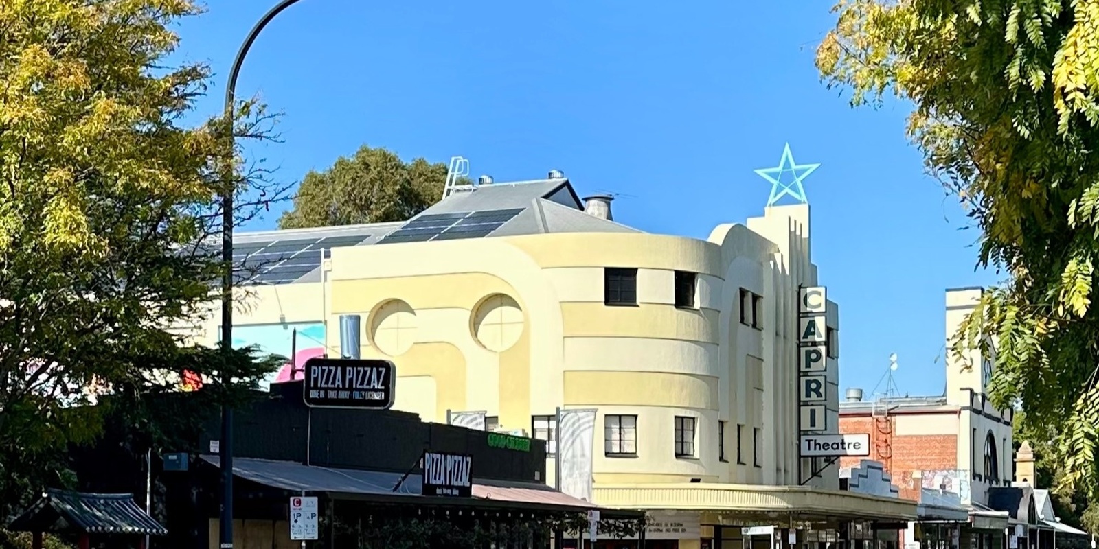 Banner image for CORENA Fundraiser Movie at the Capri Theatre - Fly Me to the Moon