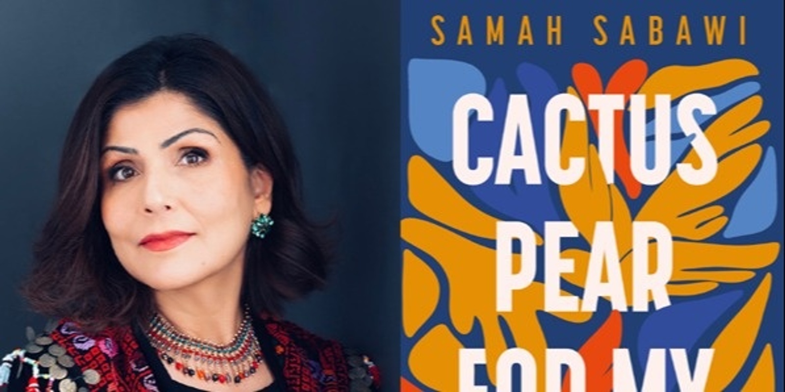 Banner image for Meet the author Samah Sabawi