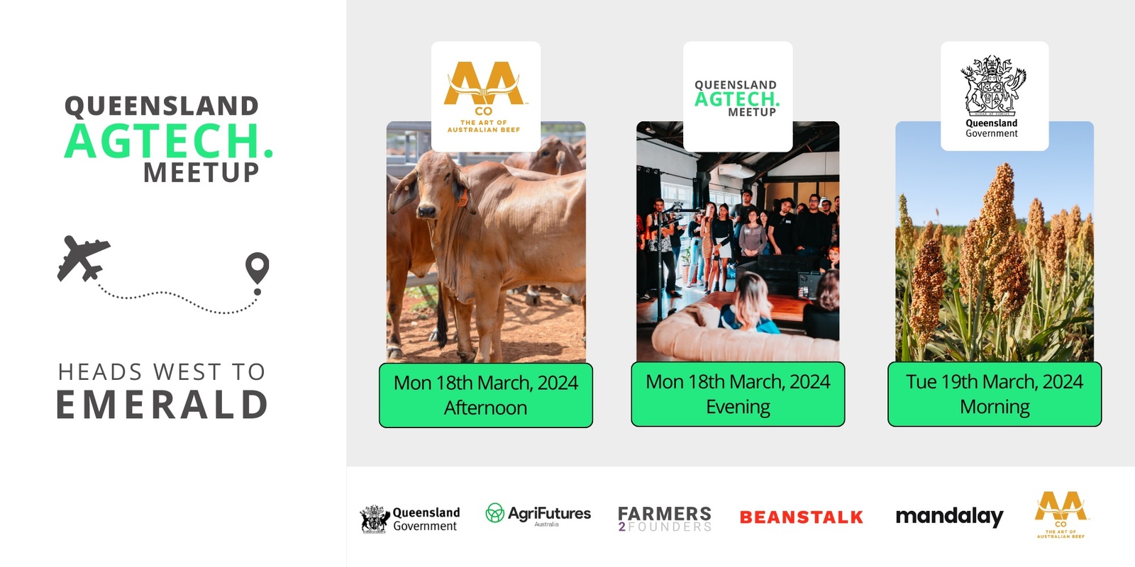 Banner image for QLD Agtech Meetup Emerald