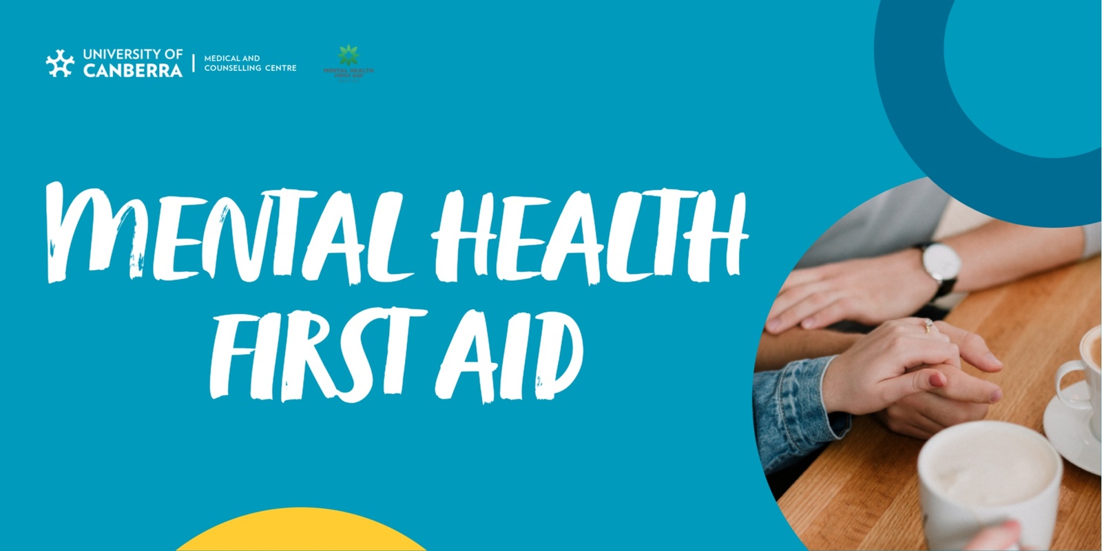 Banner image for Refresher Course - Mental Health First Aid for UC Staff 