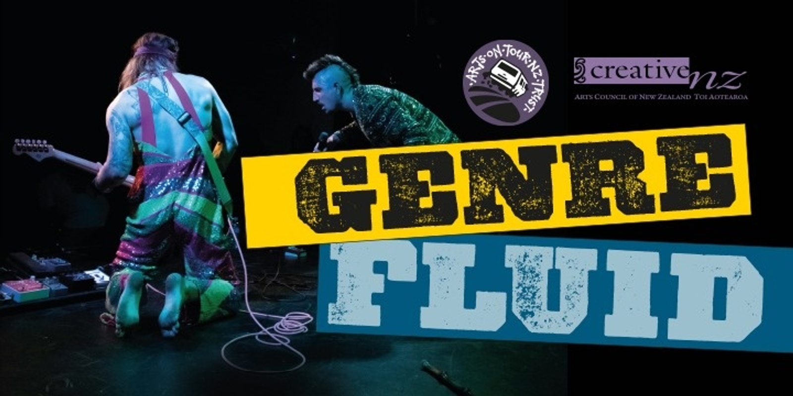 Banner image for Genre Fluid