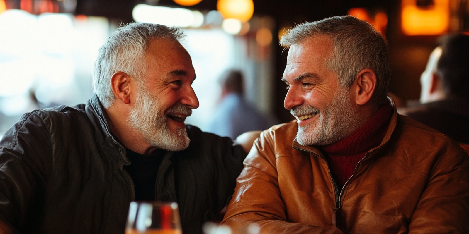 Banner image for Gay Men's Speed Dating - Fitzroy - Ages 45+