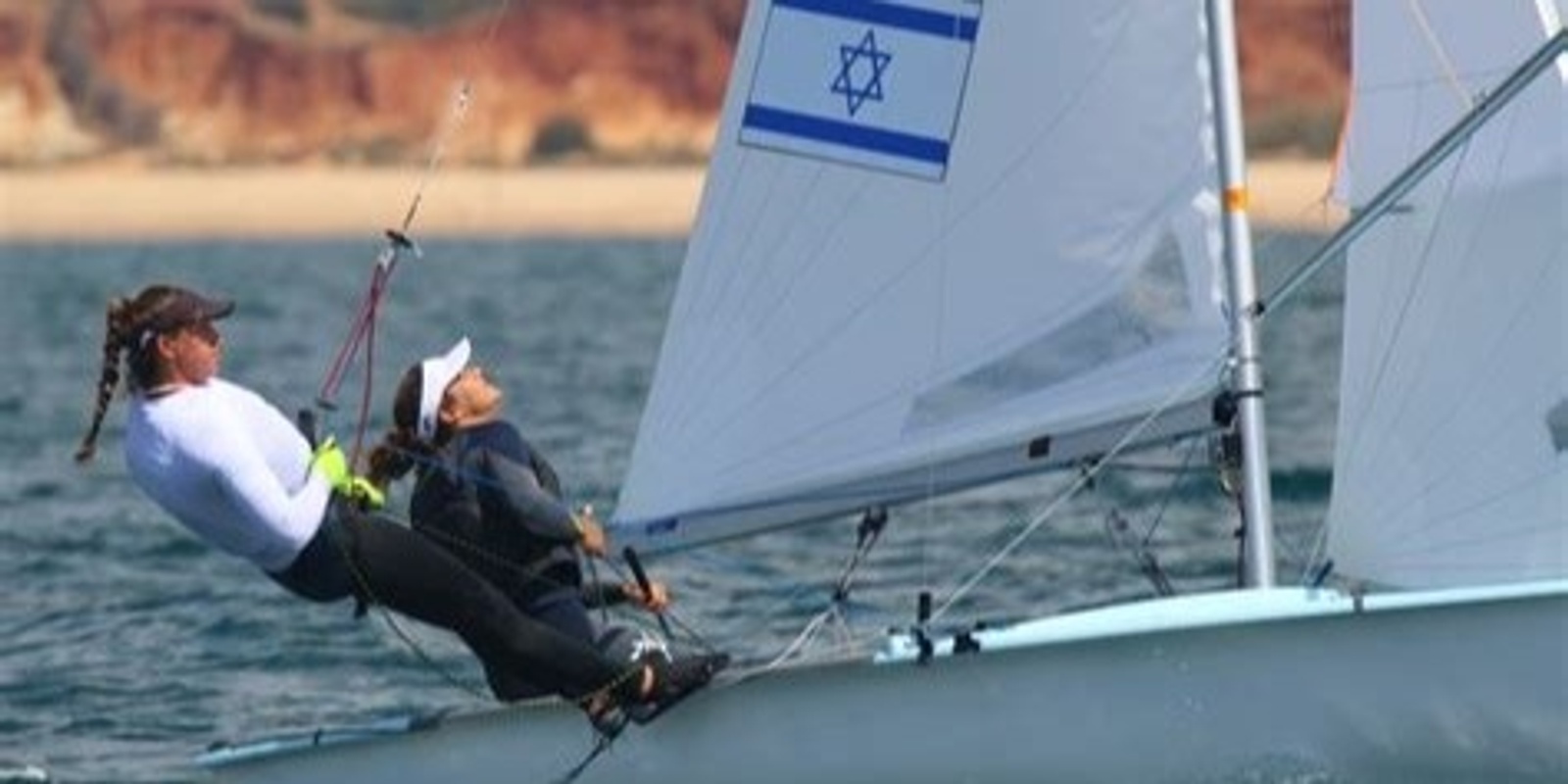 Banner image for Soul to Sole with Israeli sailing athletes Noya Bar Am and Saar Tami