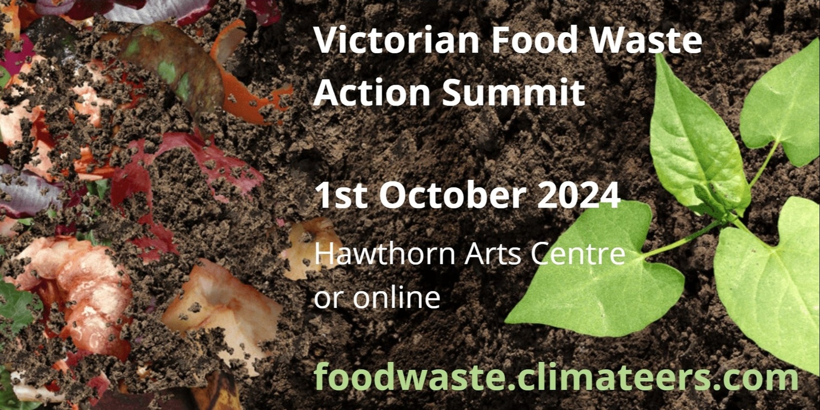 Banner image for Victorian Food Waste Action Summit