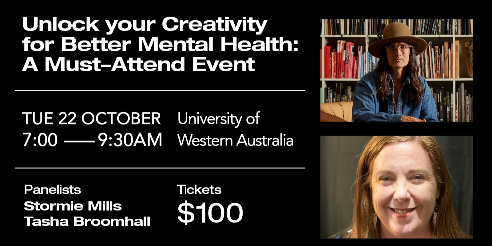 Banner image for Unlock Your Creativity for Better Mental Health: A Must-Attend Event